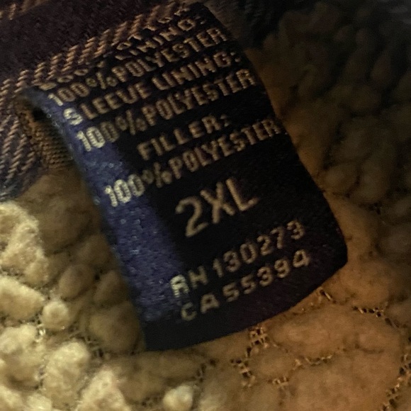 Wrangler Vintage Wool Lined Flannel - Picture 4 of 4